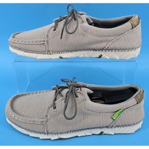 Twisted X Women's Zero-X Casual Shoes Loafer Sz 10 Gray Western Cowgirl Festival